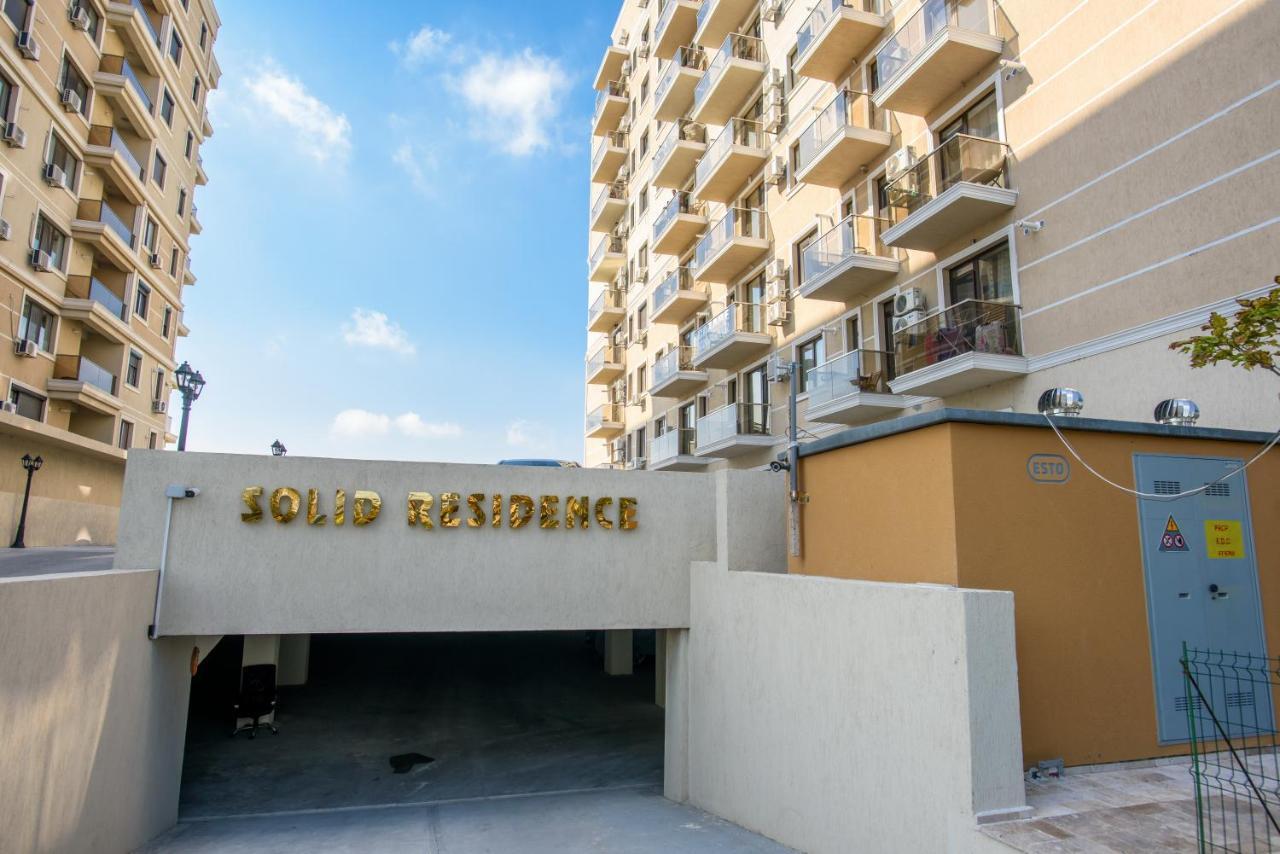 Beach Vibe Apartments Solid Residence Мамая Экстерьер фото