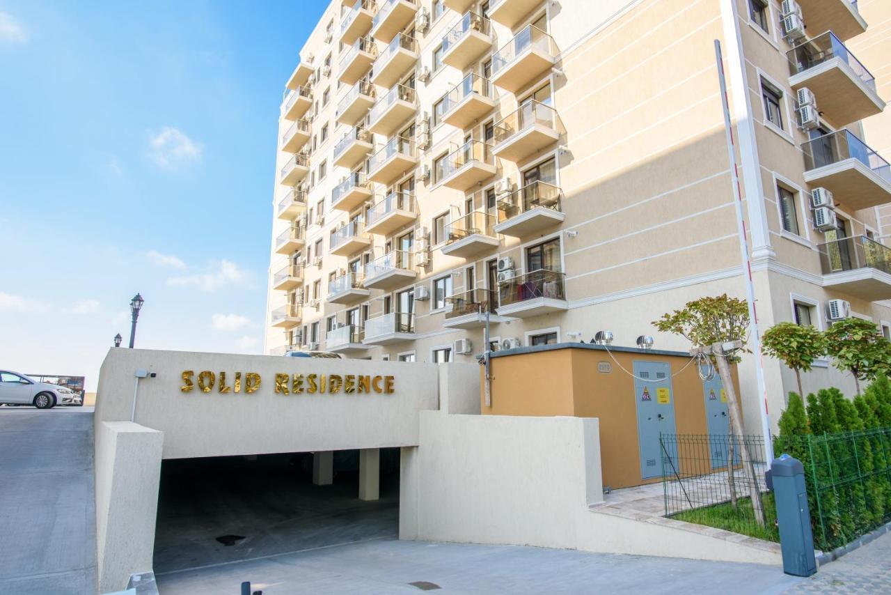 Beach Vibe Apartments Solid Residence Мамая Экстерьер фото